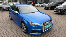 Audi A3 S3 TFSI Quattro 5dr S Tronic Petrol Hatchback